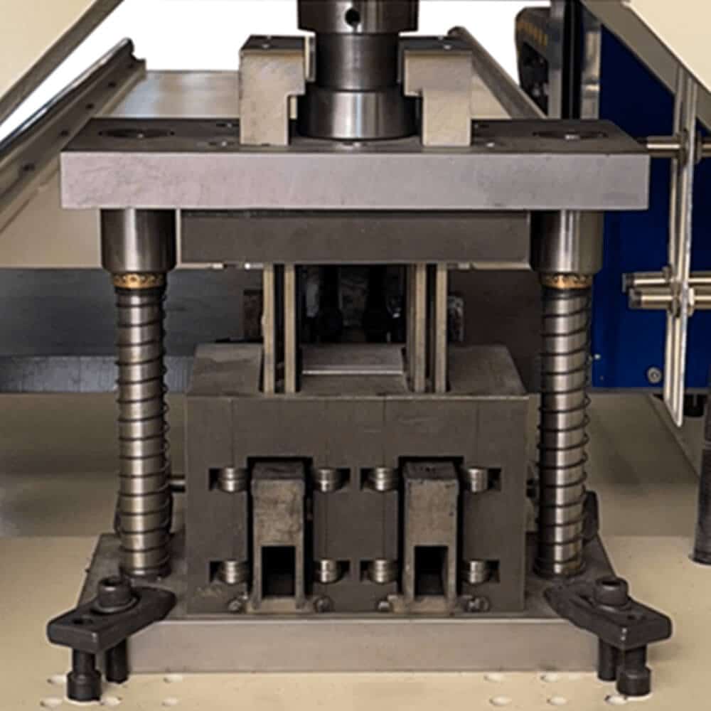 全自动货架冲孔机用模具