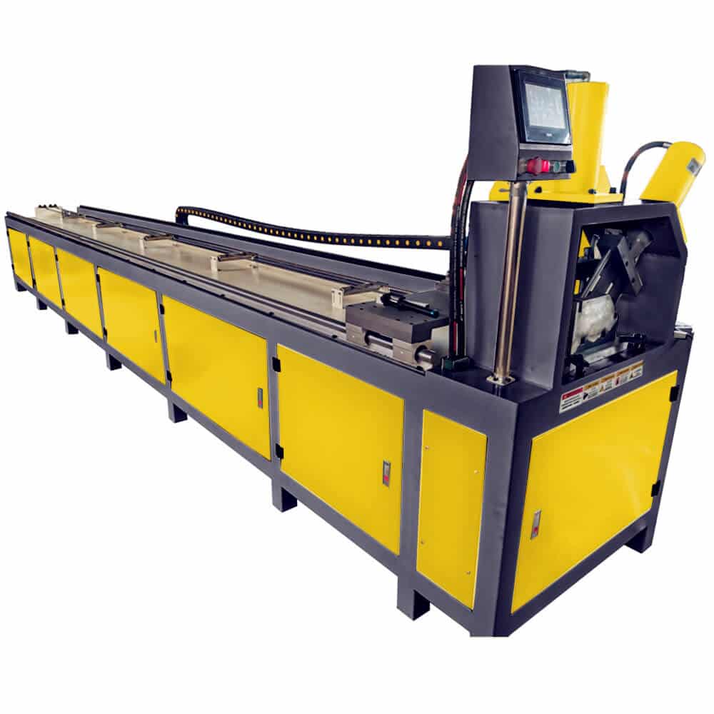 液压冲孔切断一体机