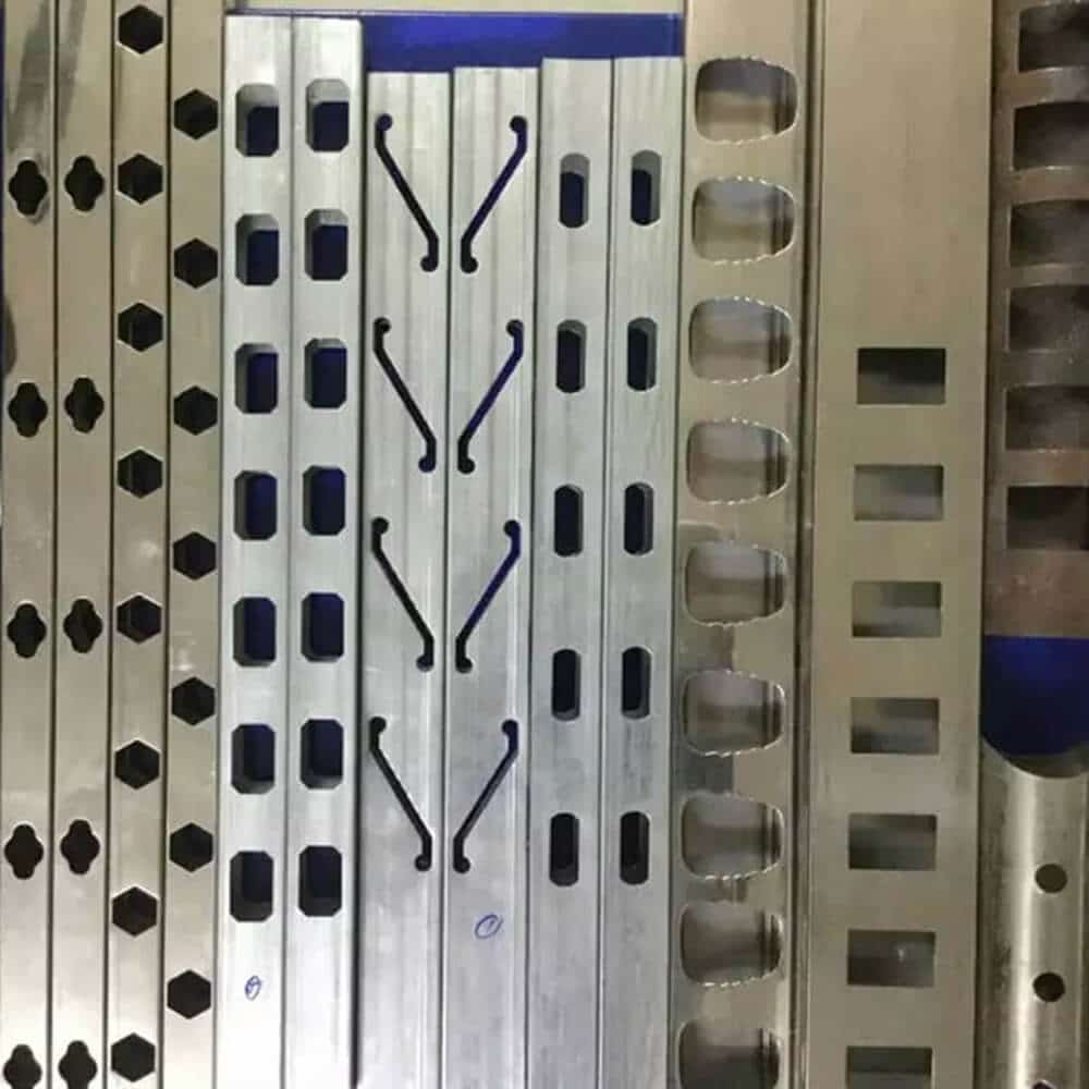 防盗网冲孔样品