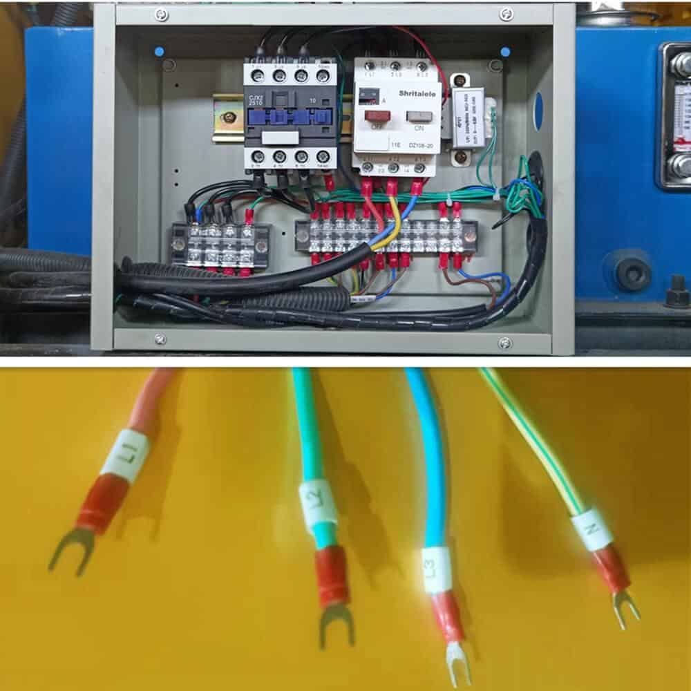 2. Connect power supply