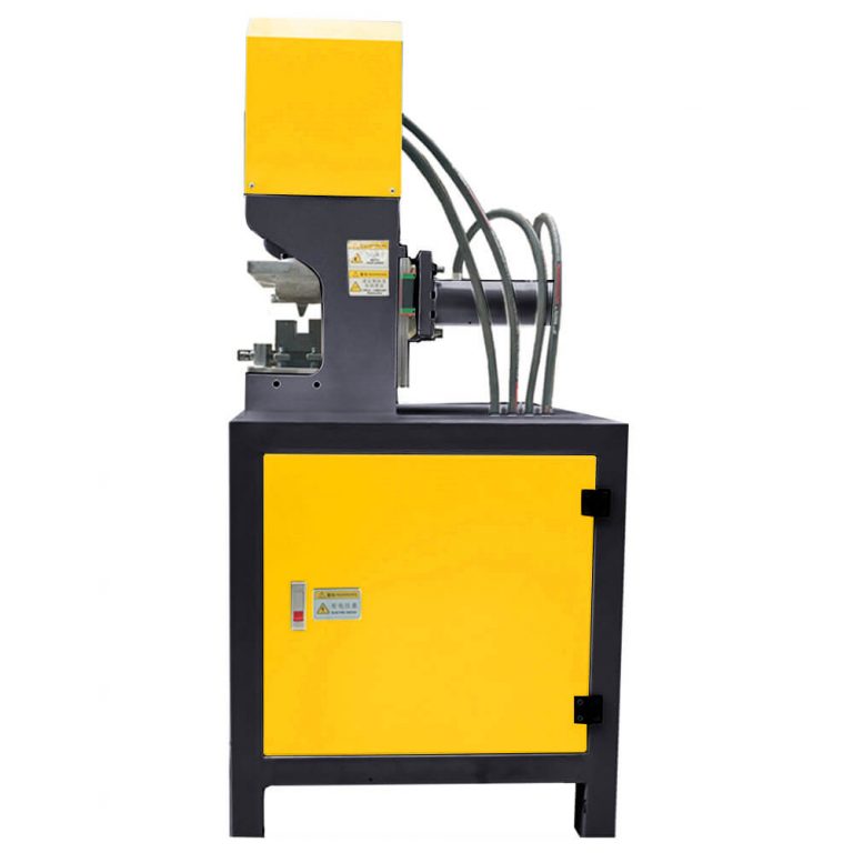 90° Angle Pipe Notching Machine Ruiguang Machinery Leading Hydraulic