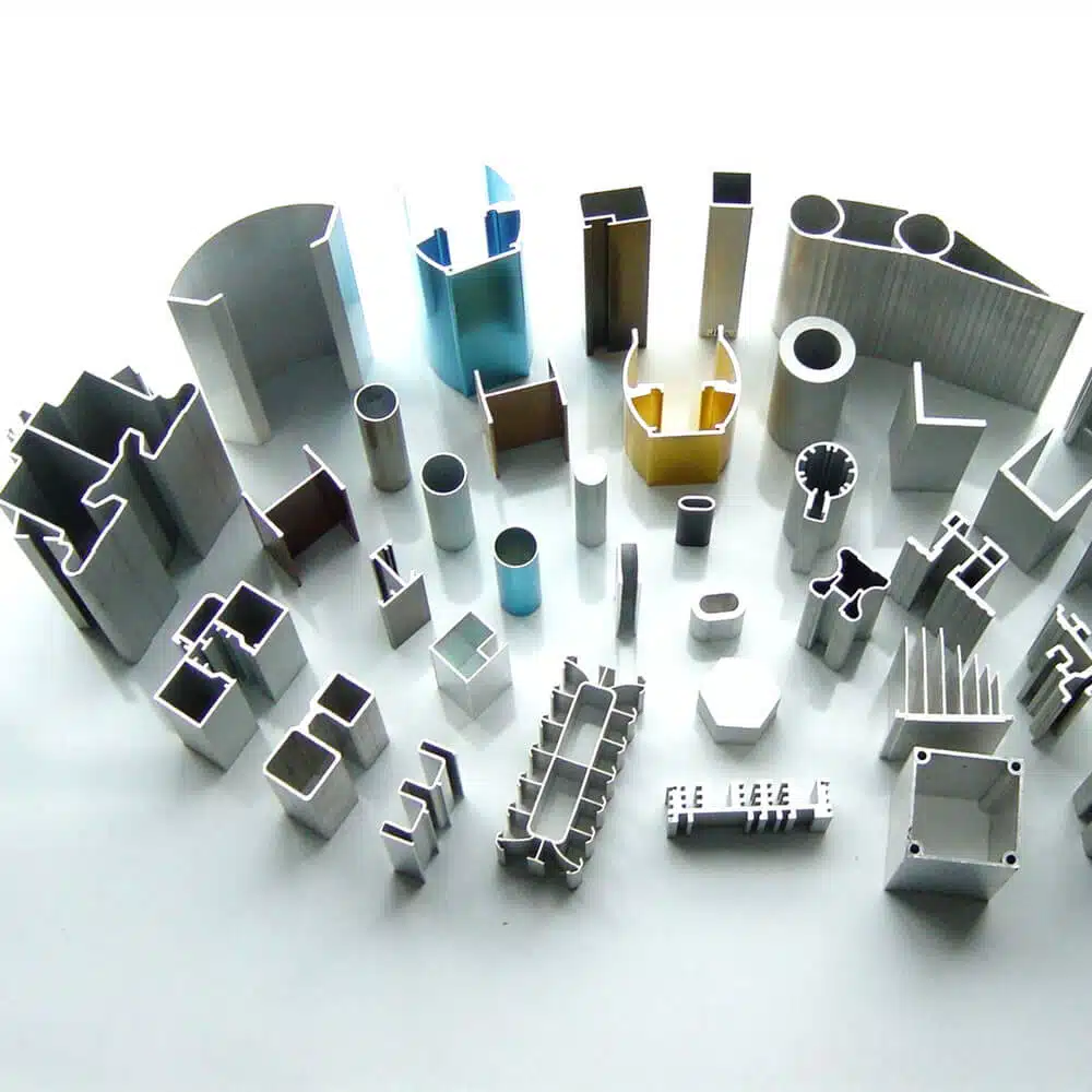 Aluminiumprofiler Skärprover