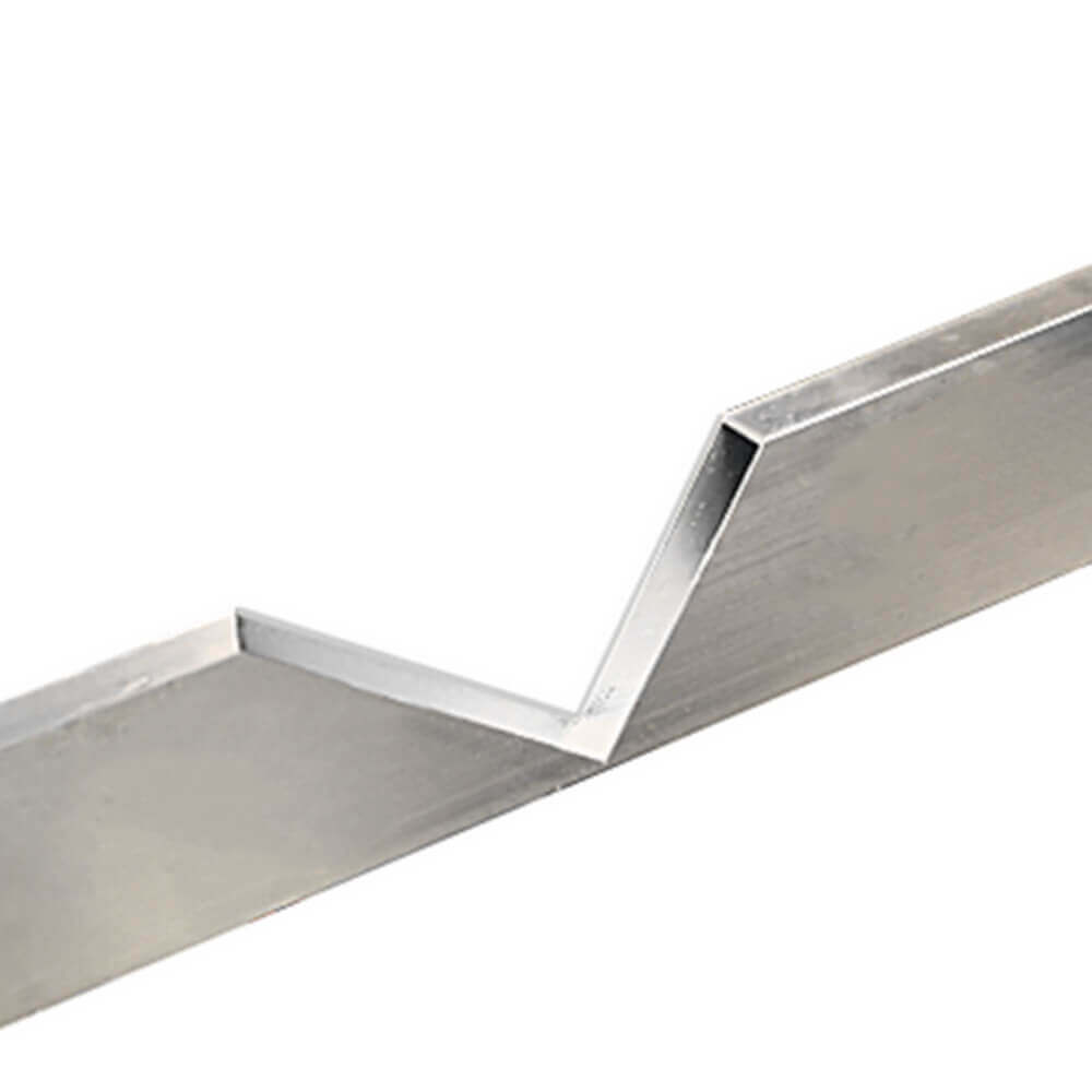 Aluminum Profiles V-Notch Samples