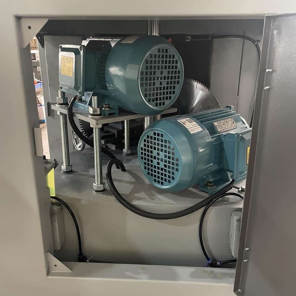 Aluminum V-Notch 90-Degree Cutting Machine