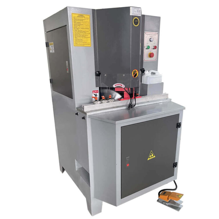 Aluminum VNotch Cutting Machine Ruiguang Machinery Leading Hydraulic