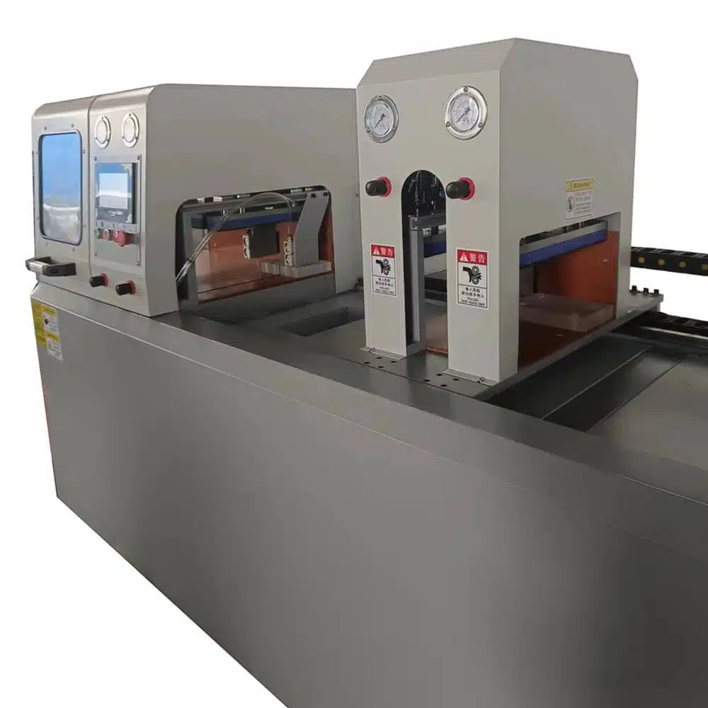 CNC automatisk aluminiumskärmaskin (2)