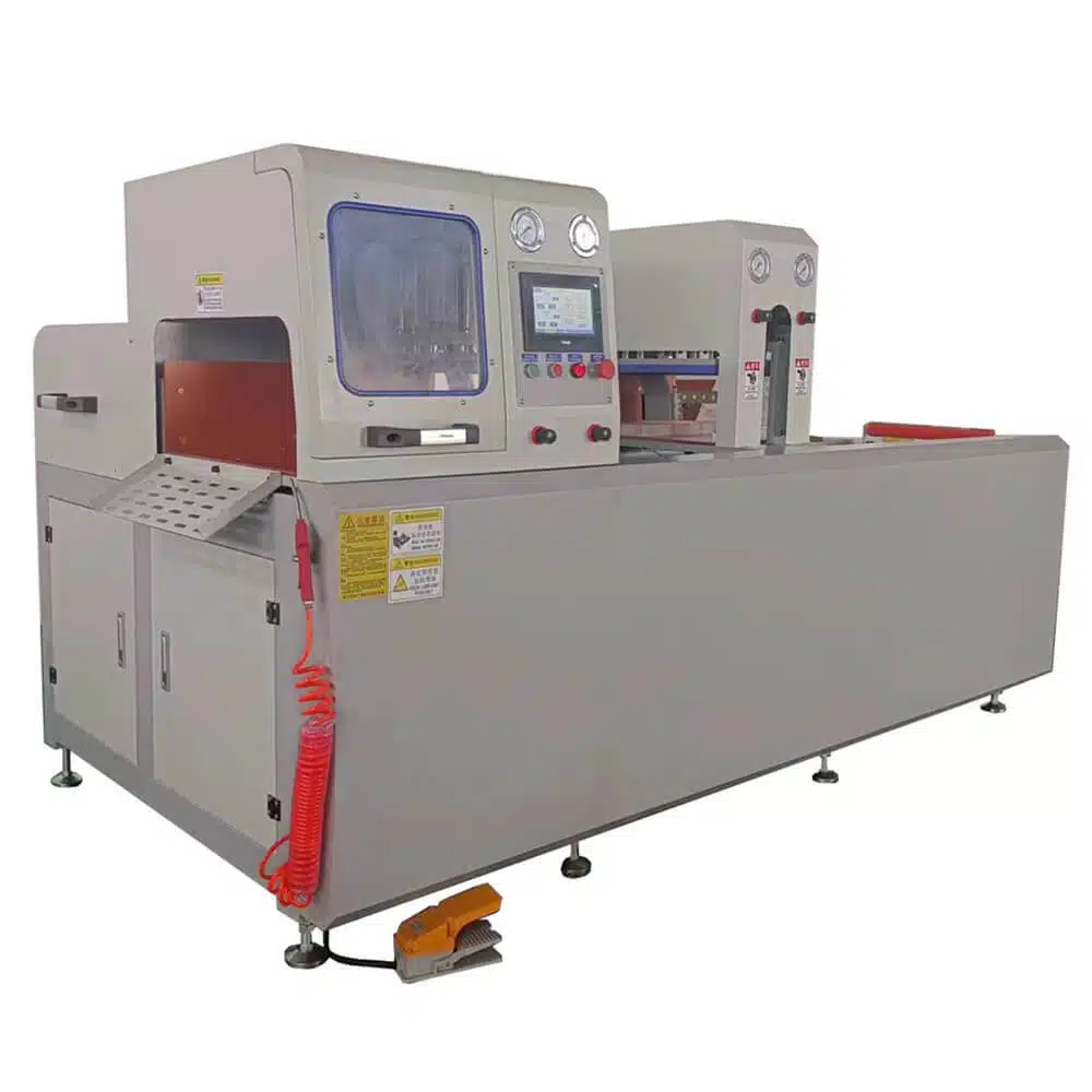 CNC automatisk aluminiumskärmaskin (3)