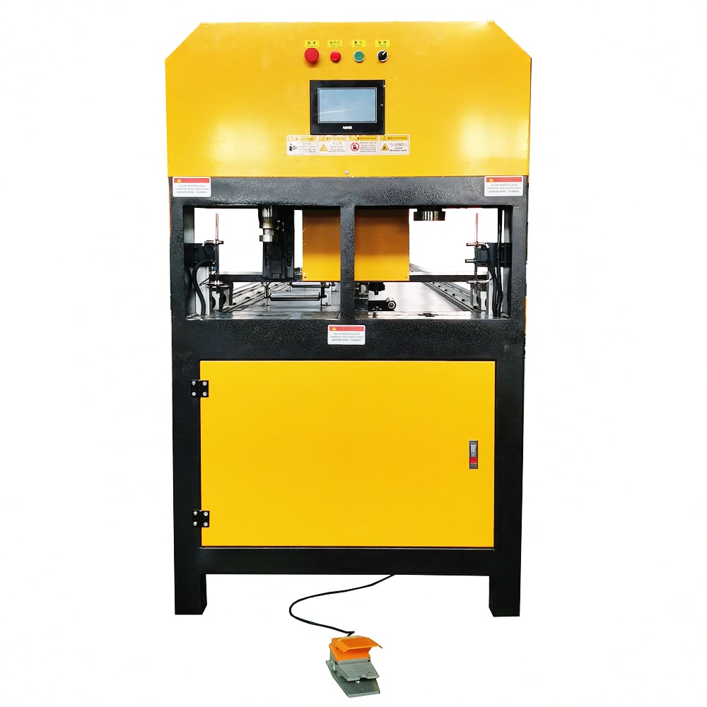 2 Workstations Hydraulic Punching Machine - Ruiguang Machinery Leading Hydraulic  Punching Machine Manufacturer