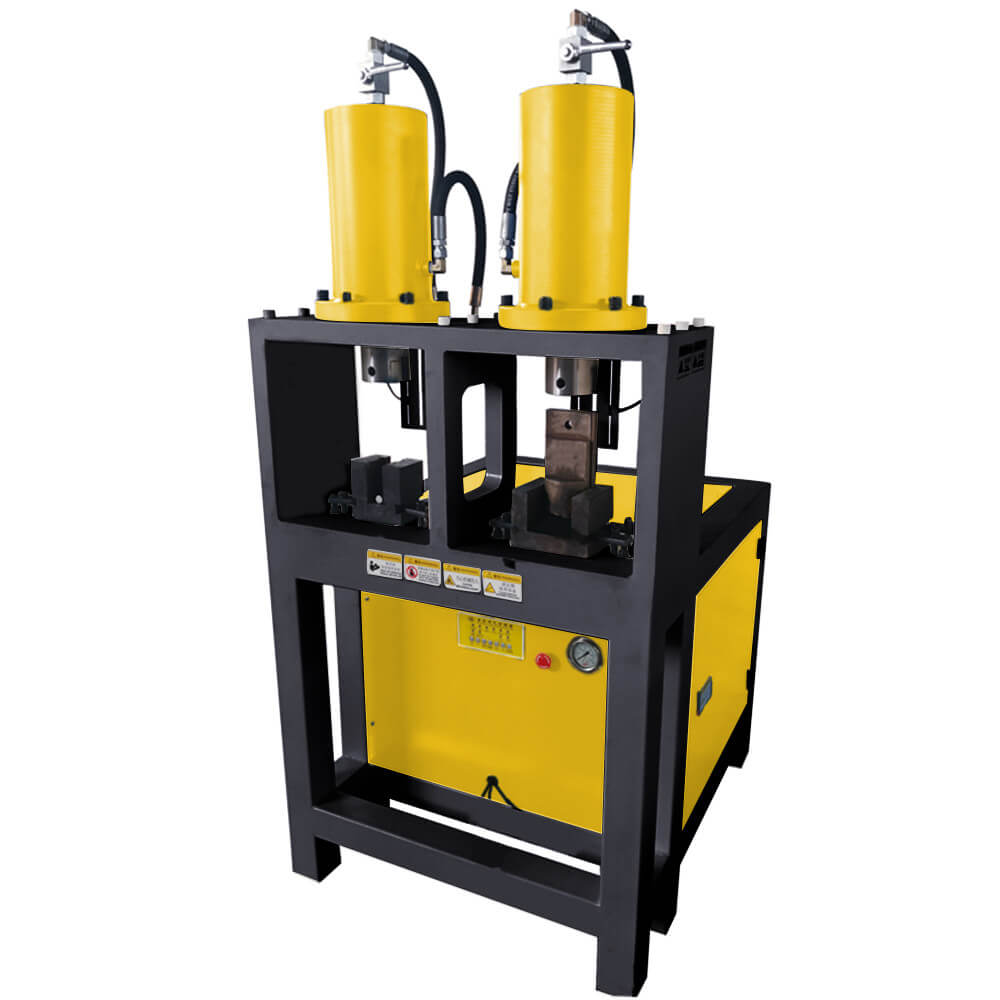 Hydraulic Manual Hole Punching Machine for use with Stainless Steel up -  Whitehaus Collection